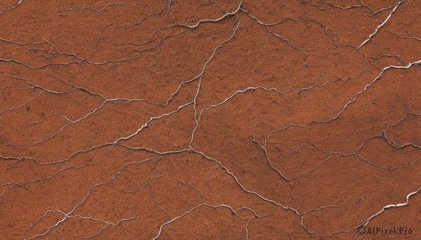 A abstract portrayed in a vivid background