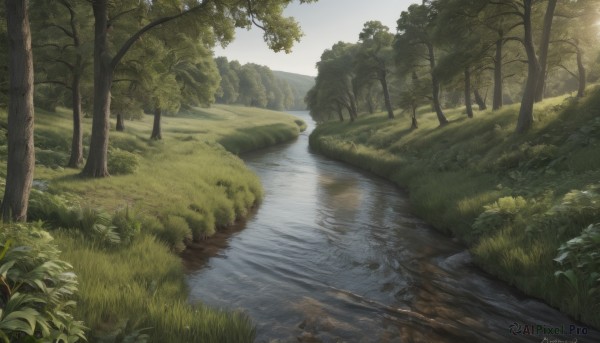 A majestic day featuring a landscape