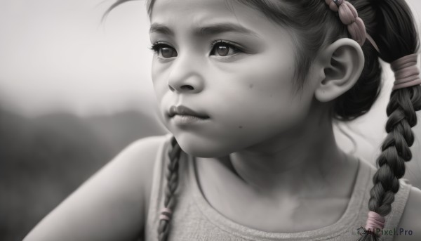 Dynamic scene brought to life with a captivating child