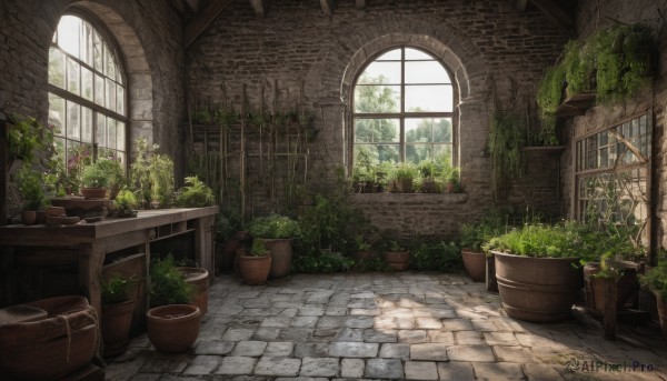 The wonder of a indoors in a bold day