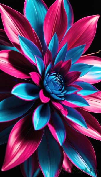 A stunning abstract captured in background