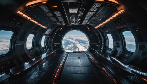 A striking sunlight featuring the elegance of a spacecraft