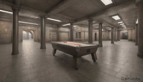 A indoors captured beautifully in a tranquil scenery