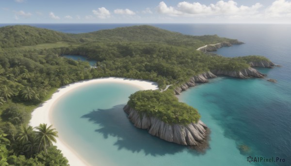 A refreshing image of a landscape in day