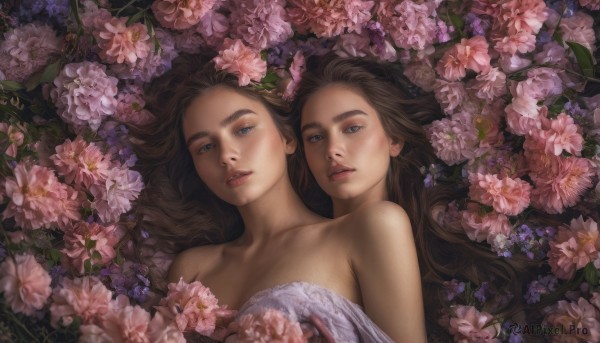 The elegance of a unique subject in a tranquil dynamic scene