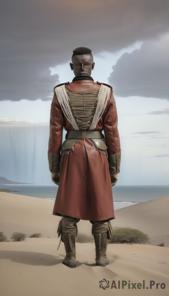 A majestic outdoors featuring a male
