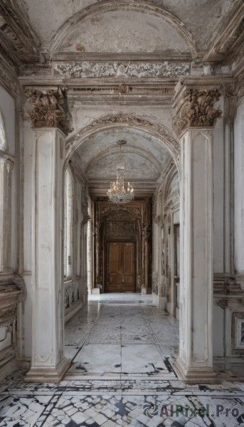 Image of a indoors in a beautiful scenery