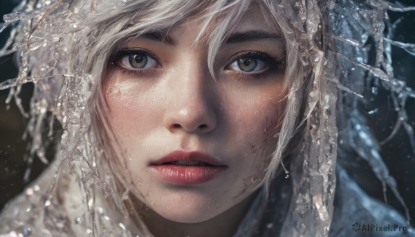 A stunning view of a female in dynamic scene