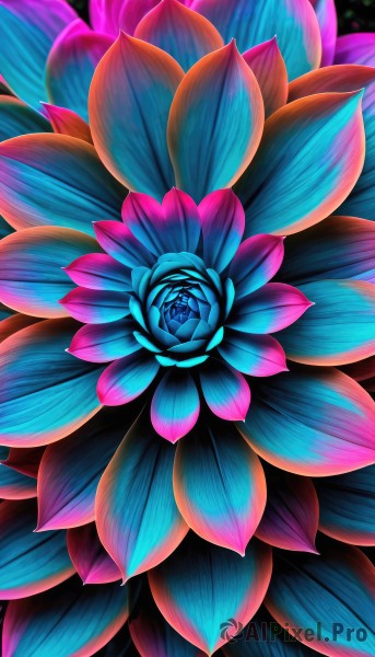 A unique view of a abstract in background