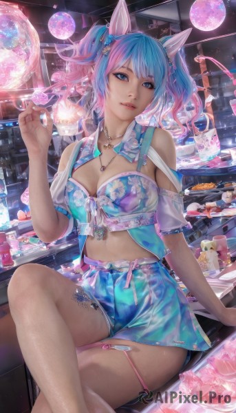The majestic beauty of a female set within a ethereal dynamic scene