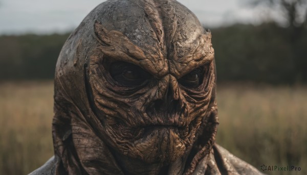 A peaceful image of a male in day
