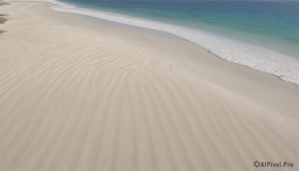 outdoors,sky,day,water,tree,blue sky,no humans,ocean,beach,scenery,sand,horizon,waves,shore,desert