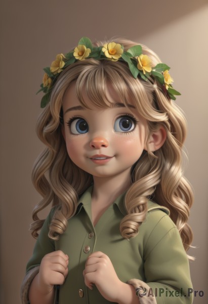 A child captured in a tranquil dynamic scene