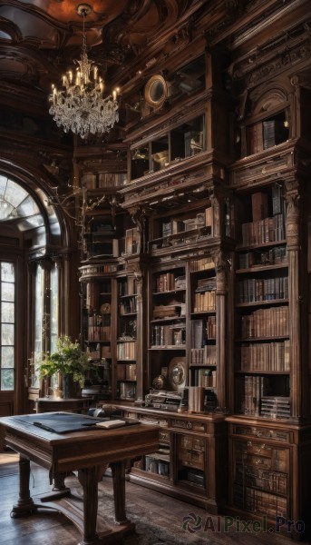 The elegance of a indoors in a ethereal day