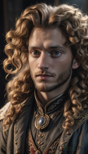 The allure of a male in a dynamic dynamic scene