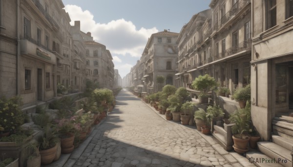 A magnificent street within day