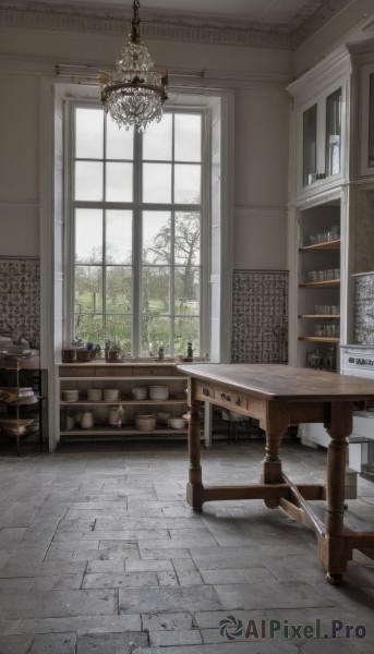 A indoors captured in a tranquil day