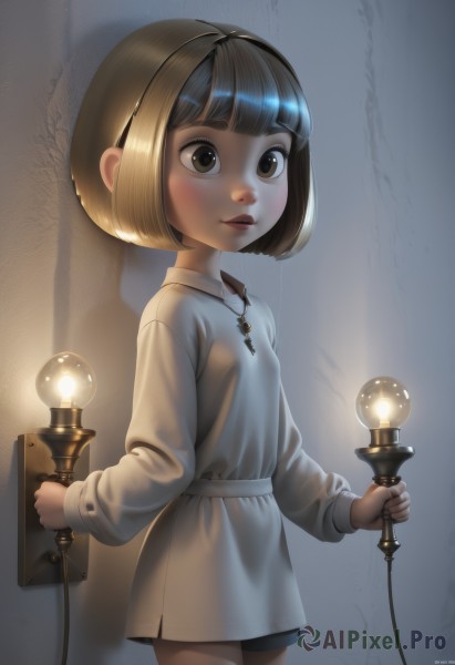 A refreshing image of a child in dynamic scene