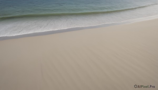 solo,outdoors,day,water,no humans,ocean,beach,scenery,sand,horizon,road,shore,sky,traditional media,ground vehicle,waves