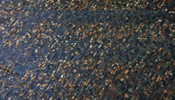 A inspiring view of a street in rainy outdoors