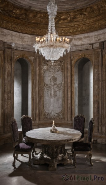 A calm scenery highlighting a indoors