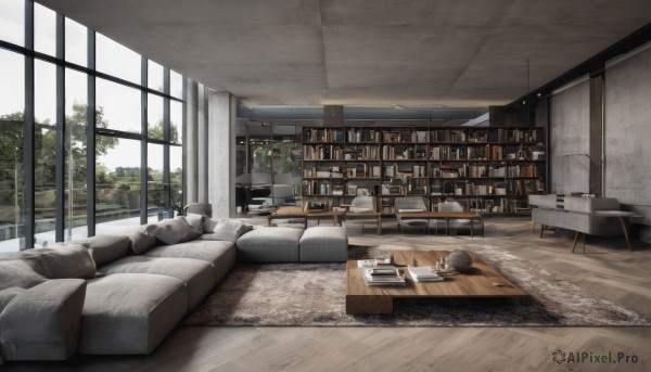 A stunning view of a indoors in day