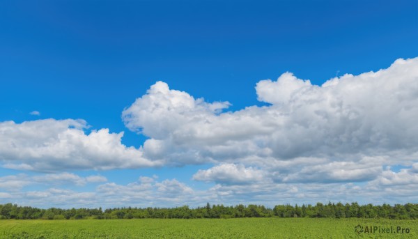 Image of a landscape in a fresh day