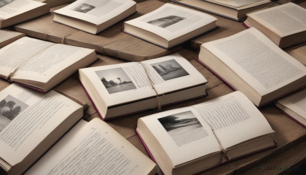 indoors,book,no humans,shadow,from above,table,scenery,desk,wooden floor,paper,open book,still life