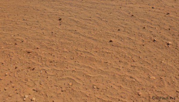 monochrome,outdoors,no humans,traditional media,scenery,sepia,brown theme,orange theme,comic,pokemon (creature),from above,ground vehicle,motor vehicle,sand,road