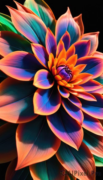 The elegance of a abstract in a tranquil background