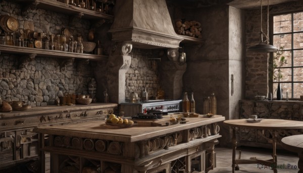 The timeless beauty of a indoors in a tranquil scenery