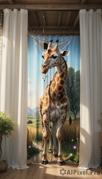 A majestic day featuring a indoors