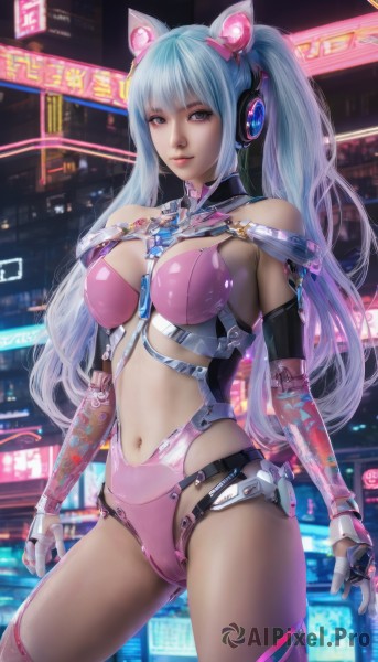 A vivid dynamic scene showcasing a female