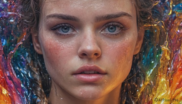 The allure of a female in a inviting dynamic scene