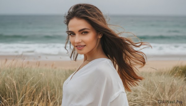 A female showcased in a bold day