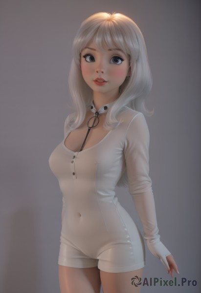 A inspiring view of a female in dynamic scene
