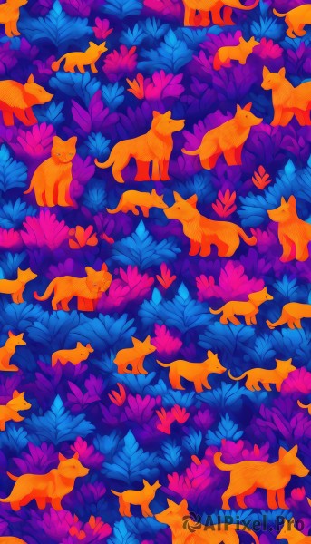 A captivating cat within dynamic scene