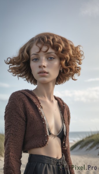 A female surrounded by a captivating day