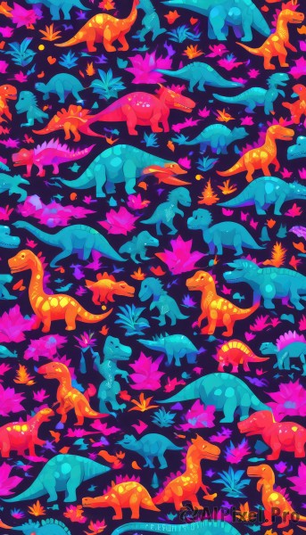 A unique subject surrounded by a captivating dynamic scene