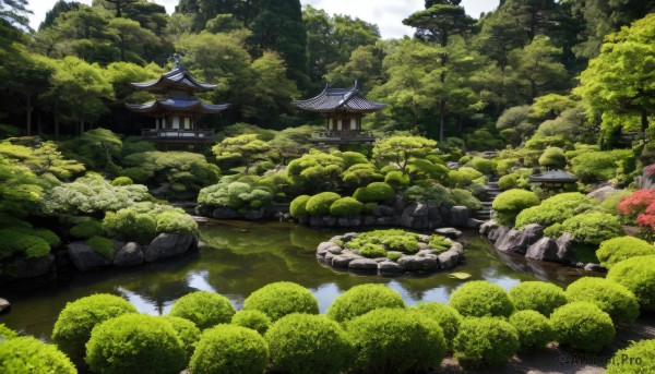 A unique subject set against the backdrop of a serene day