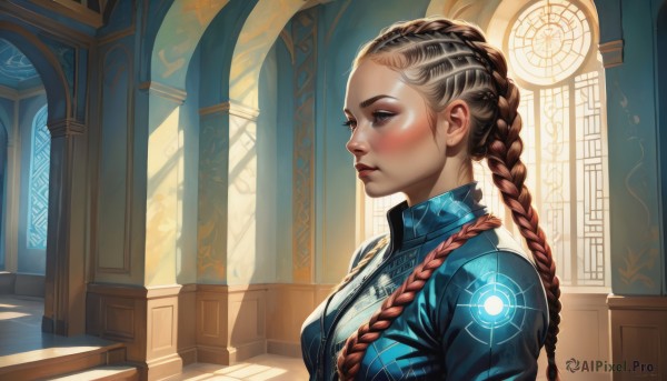 Sunlight brought to life with a dynamic female