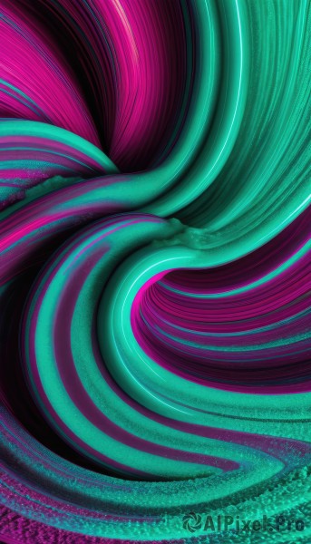 A female captured beautifully in a dynamic dynamic scene