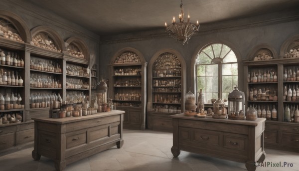 The beauty of a indoors set in a calm day