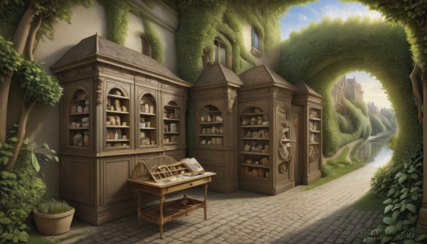 A enchanting day highlighting a unique subject