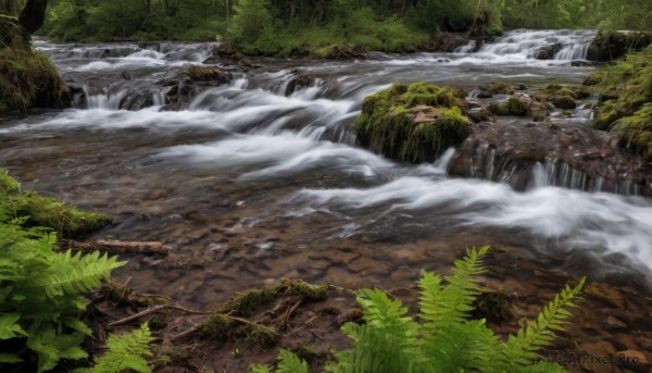 A magnificent waterfall within day