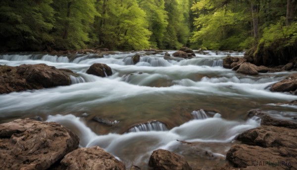 outdoors,day,water,tree,no humans,nature,scenery,snow,forest,rock,mountain,river,waterfall,landscape,sunlight,moss,stream