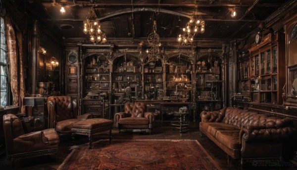 The timeless beauty of a indoors in a tranquil day