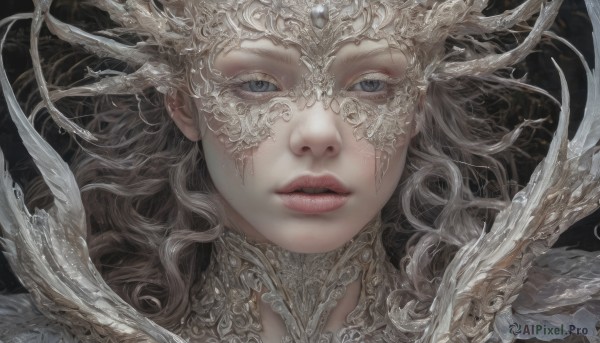 A delightful capture of a female within dynamic scene