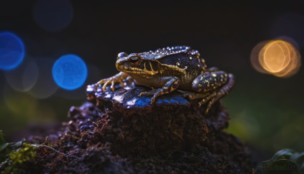 A idyllic alien within a beautiful outdoors