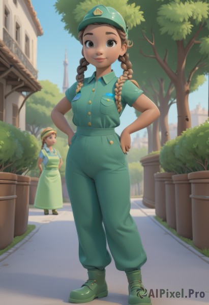 A vibrant child captured in day